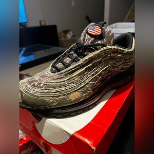 Nike 97 Camouflage Air Max Sneakers